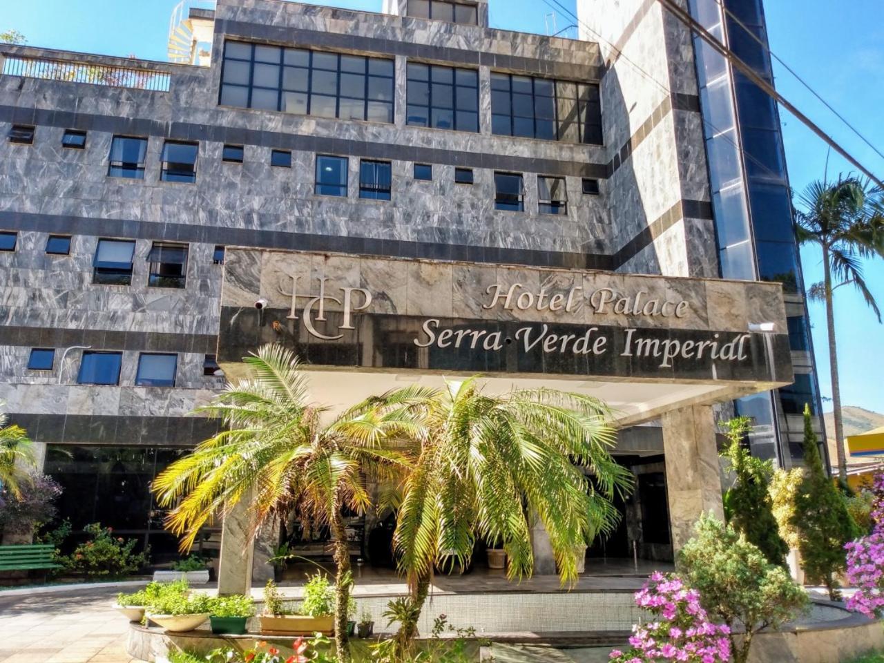 Hotel Palace Cachoeiras de Macacu Εξωτερικό φωτογραφία