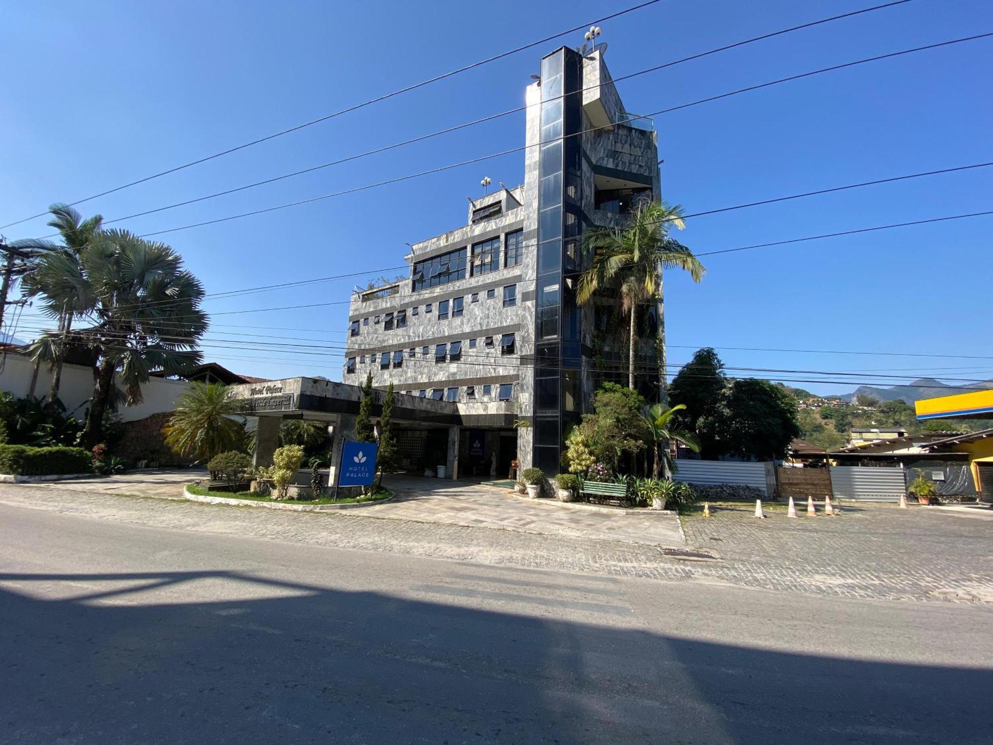 Hotel Palace Cachoeiras de Macacu Εξωτερικό φωτογραφία