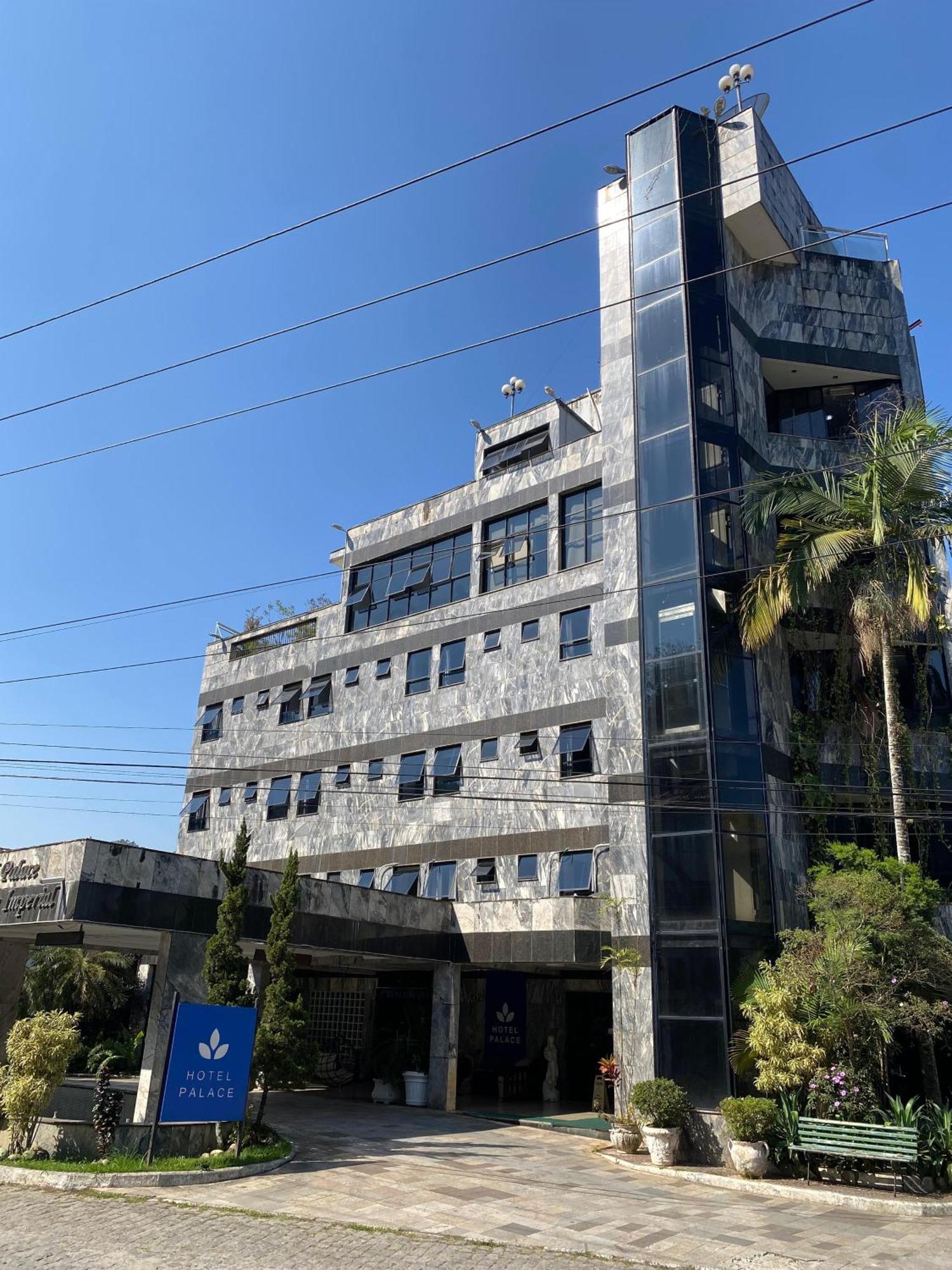 Hotel Palace Cachoeiras de Macacu Εξωτερικό φωτογραφία