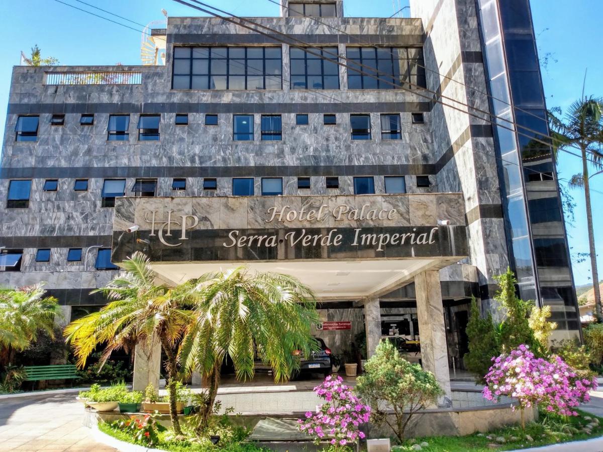 Hotel Palace Cachoeiras de Macacu Εξωτερικό φωτογραφία